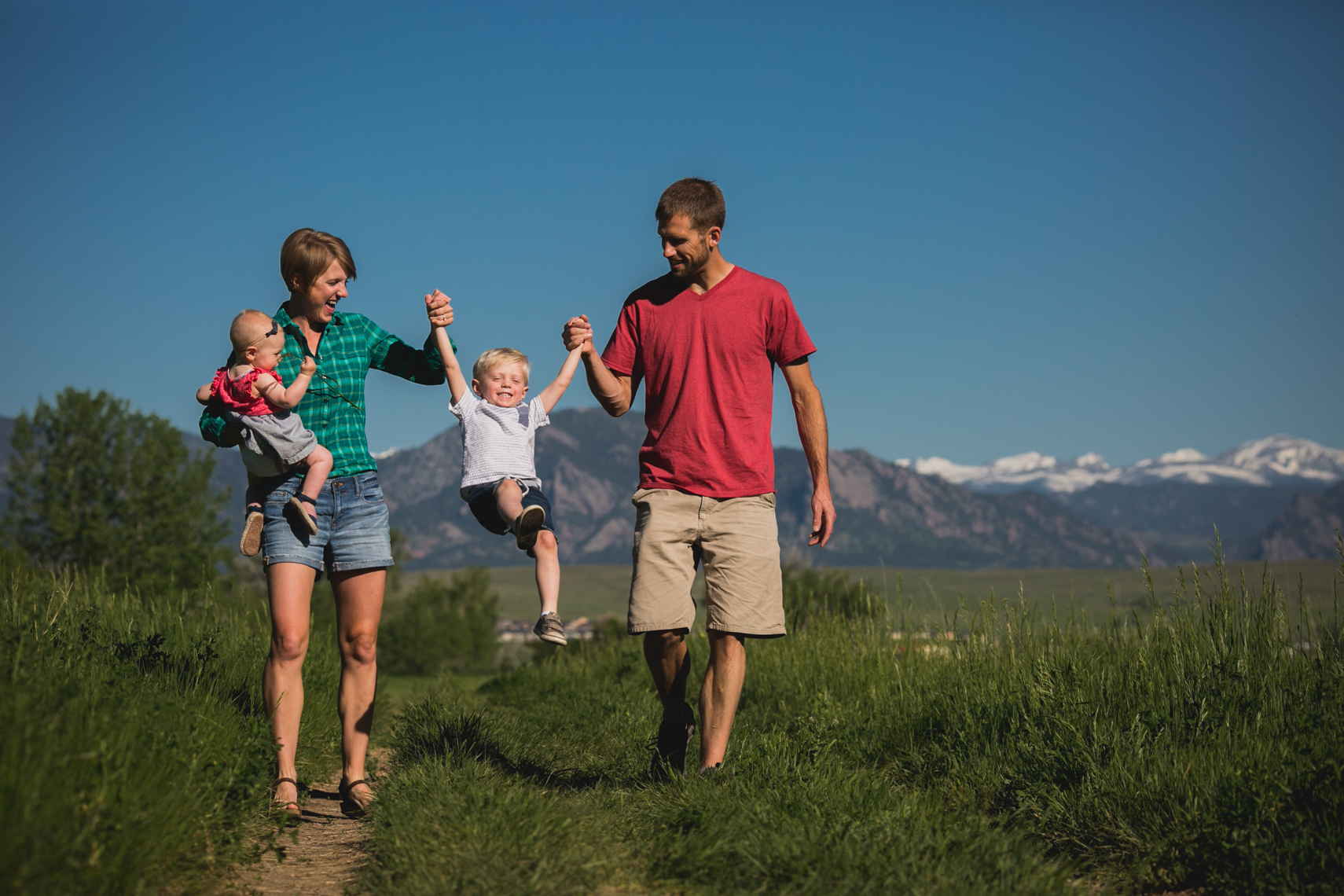 Boulder Family Coloraod